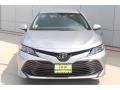 2018 Celestial Silver Metallic Toyota Camry LE  photo #2