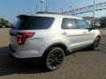 2018 Ingot Silver Ford Explorer XLT 4WD  photo #2