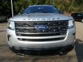 2018 Ingot Silver Ford Explorer XLT 4WD  photo #7