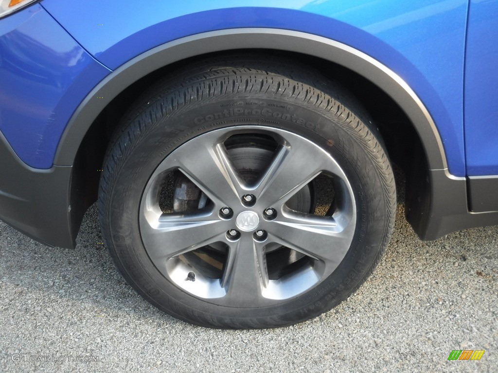 2014 Encore AWD - Brilliant Blue Metallic / Ebony photo #3