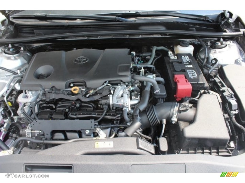 2018 Camry LE - Celestial Silver Metallic / Ash photo #32