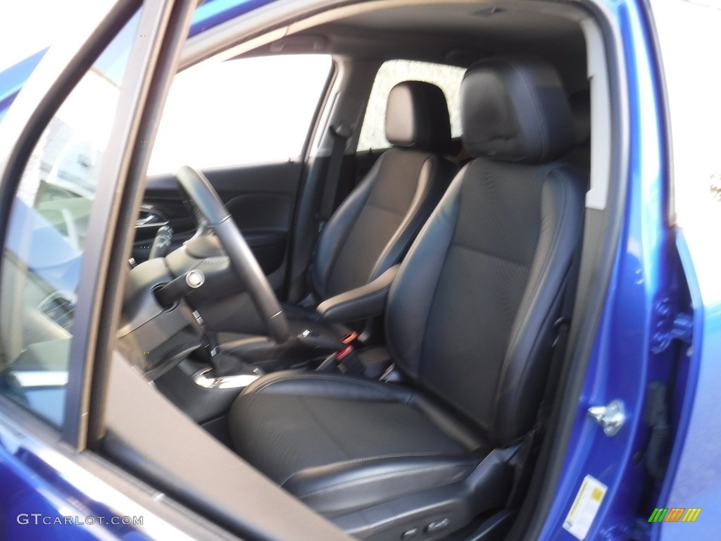 2014 Encore AWD - Brilliant Blue Metallic / Ebony photo #12