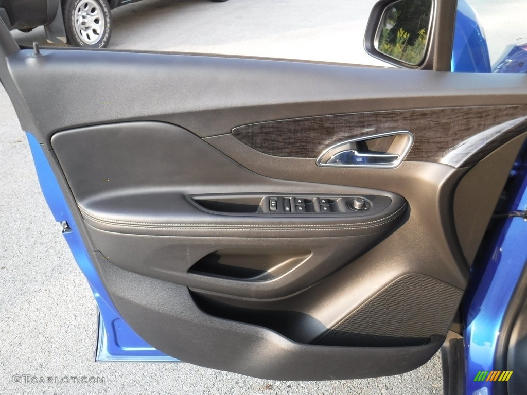 2014 Encore AWD - Brilliant Blue Metallic / Ebony photo #14