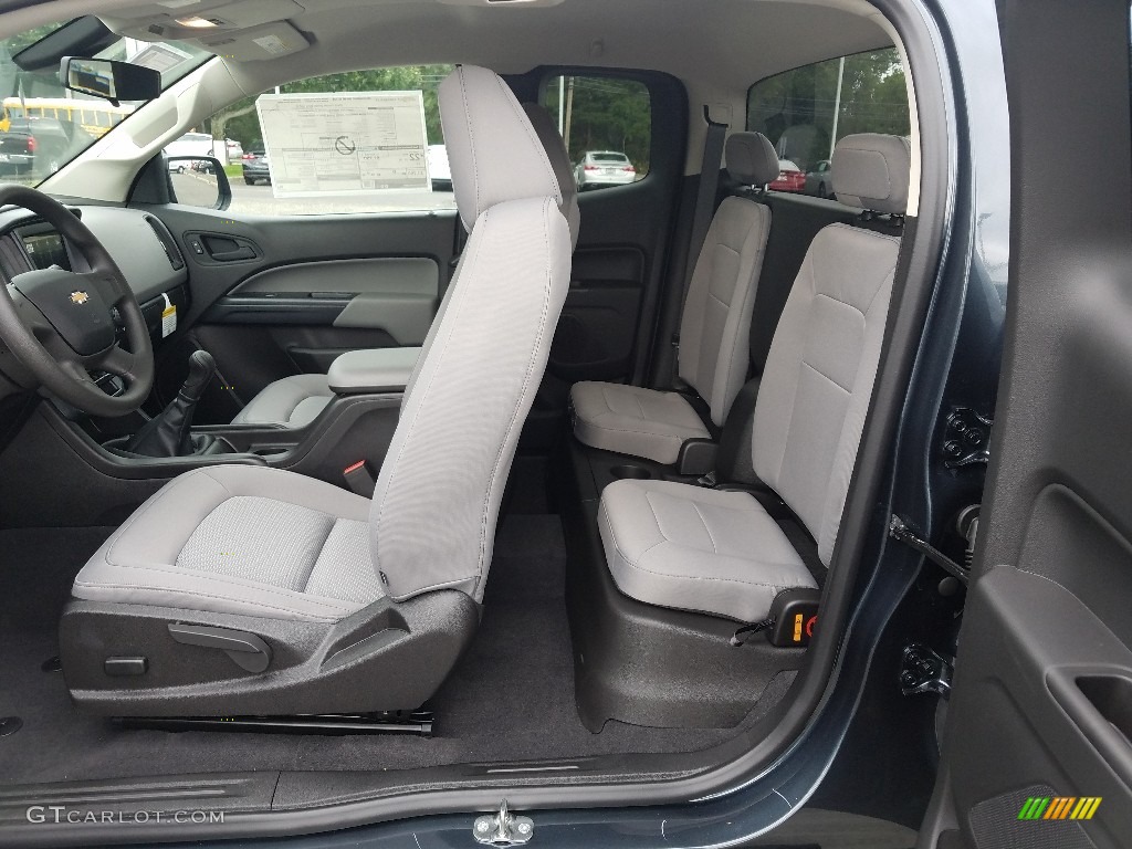 2019 Chevrolet Colorado WT Extended Cab Front Seat Photo #129534590
