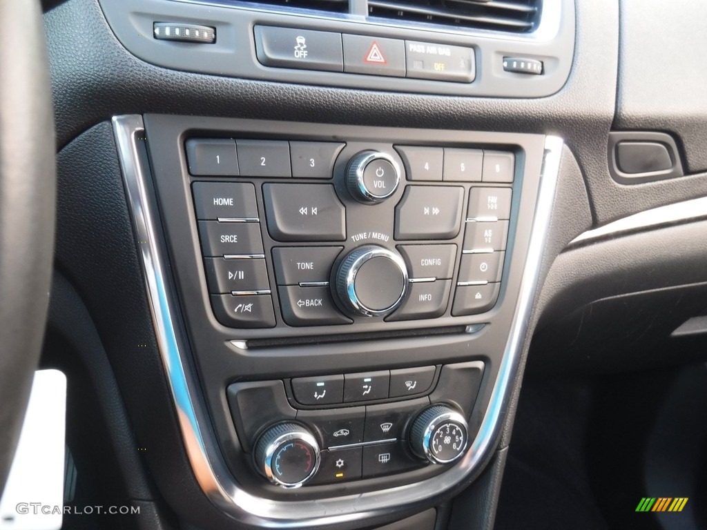 2014 Encore AWD - Brilliant Blue Metallic / Ebony photo #18