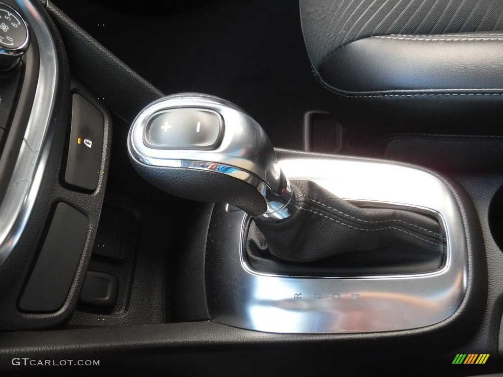 2014 Encore AWD - Brilliant Blue Metallic / Ebony photo #19
