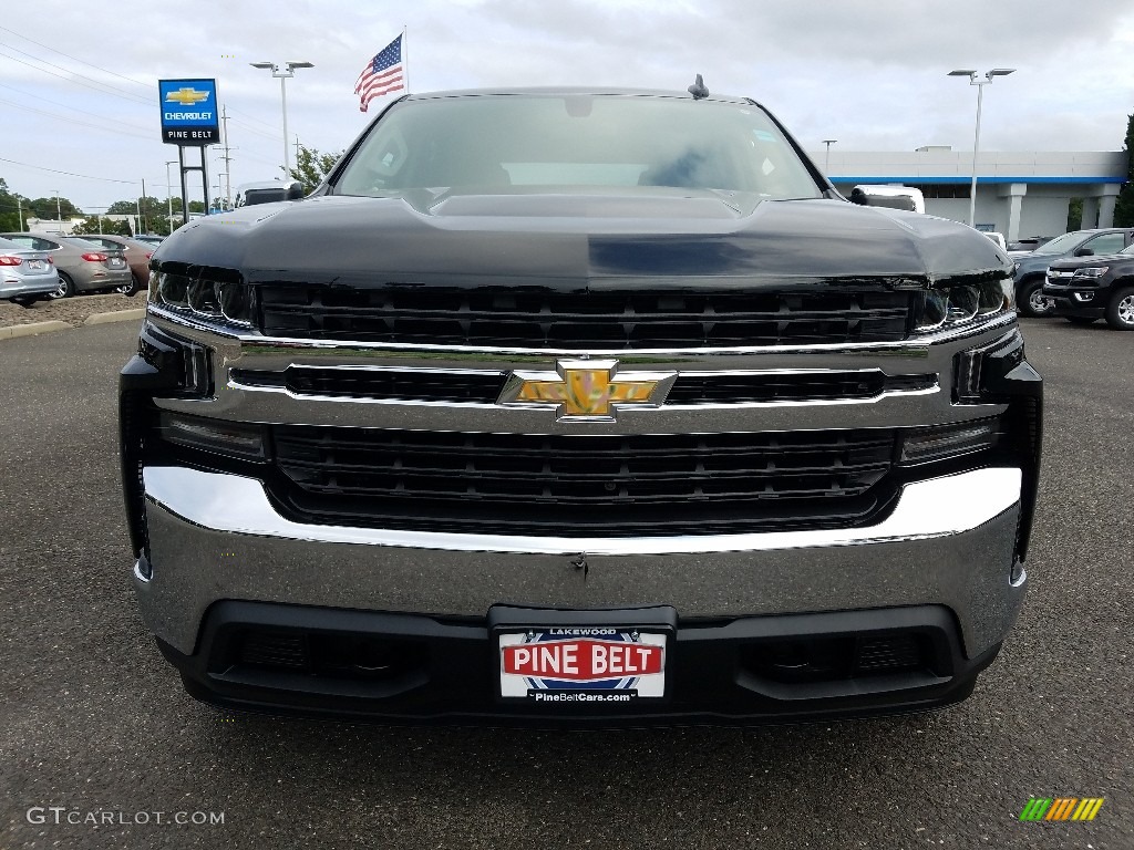 2019 Silverado 1500 LT Z71 Crew Cab 4WD - Black / Jet Black photo #2