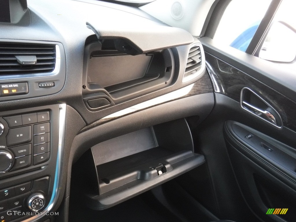 2014 Encore AWD - Brilliant Blue Metallic / Ebony photo #22