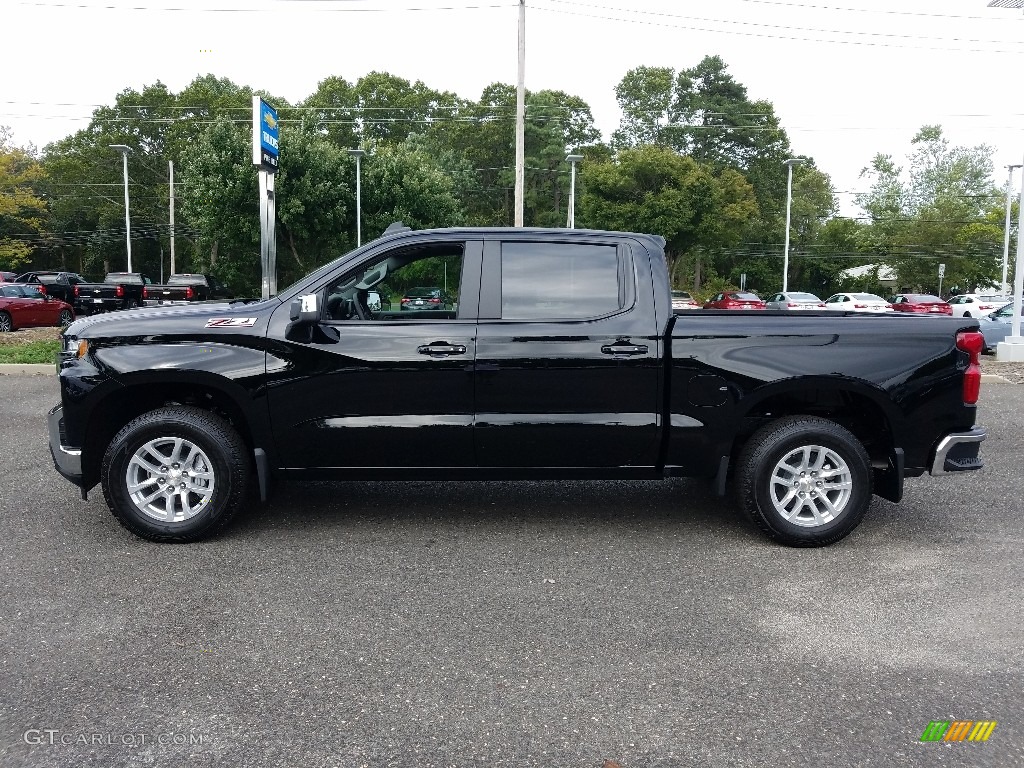 2019 Silverado 1500 LT Z71 Crew Cab 4WD - Black / Jet Black photo #3
