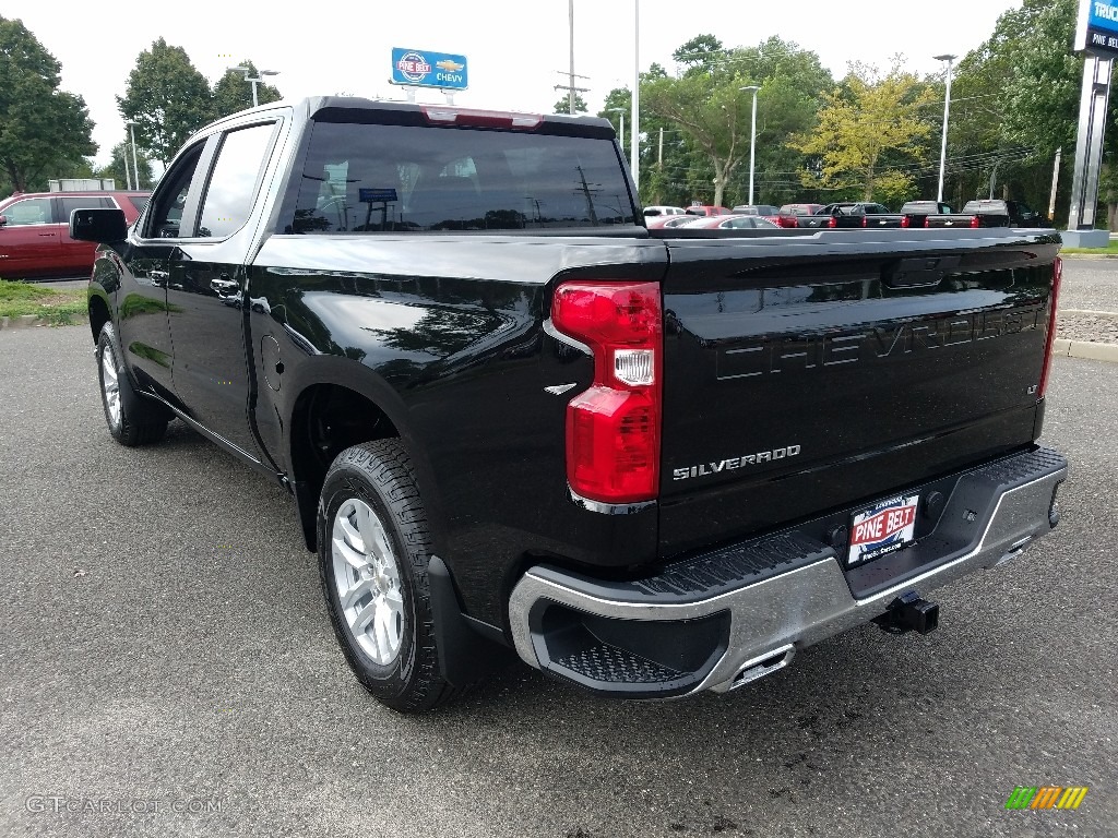 2019 Silverado 1500 LT Z71 Crew Cab 4WD - Black / Jet Black photo #4