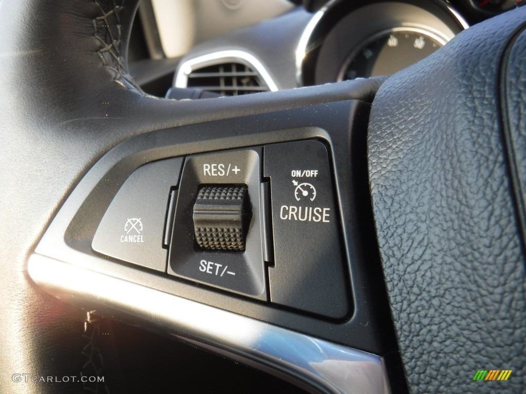 2014 Encore AWD - Brilliant Blue Metallic / Ebony photo #25