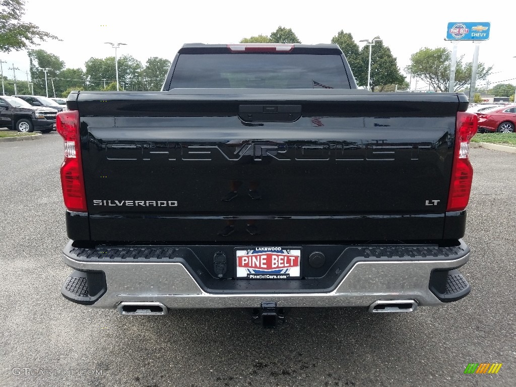 2019 Silverado 1500 LT Z71 Crew Cab 4WD - Black / Jet Black photo #5
