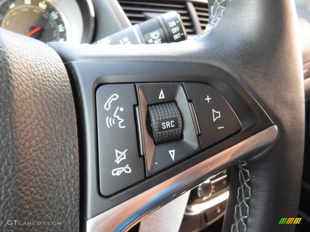 2014 Encore AWD - Brilliant Blue Metallic / Ebony photo #26