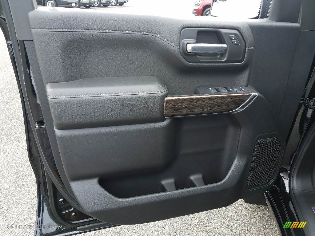 2019 Silverado 1500 LT Z71 Crew Cab 4WD - Black / Jet Black photo #6