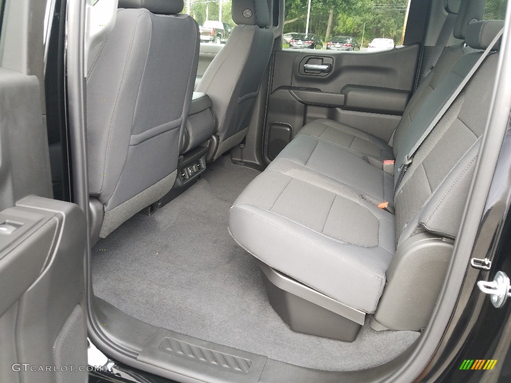 2019 Silverado 1500 LT Z71 Crew Cab 4WD - Black / Jet Black photo #8