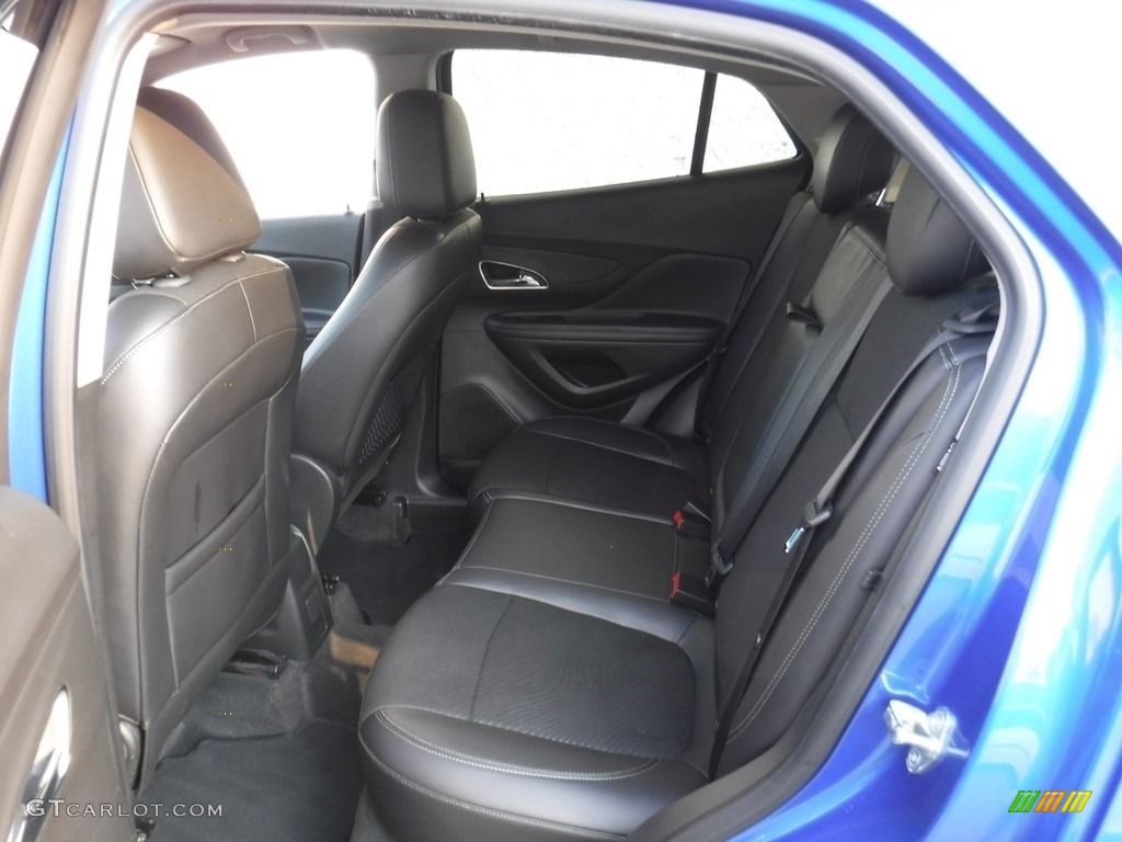 2014 Encore AWD - Brilliant Blue Metallic / Ebony photo #29