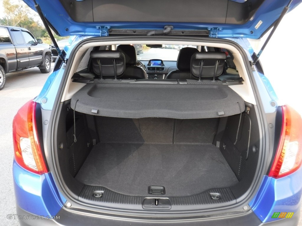2014 Encore AWD - Brilliant Blue Metallic / Ebony photo #30