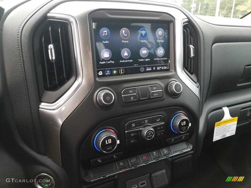 2019 Silverado 1500 LT Z71 Crew Cab 4WD - Black / Jet Black photo #10