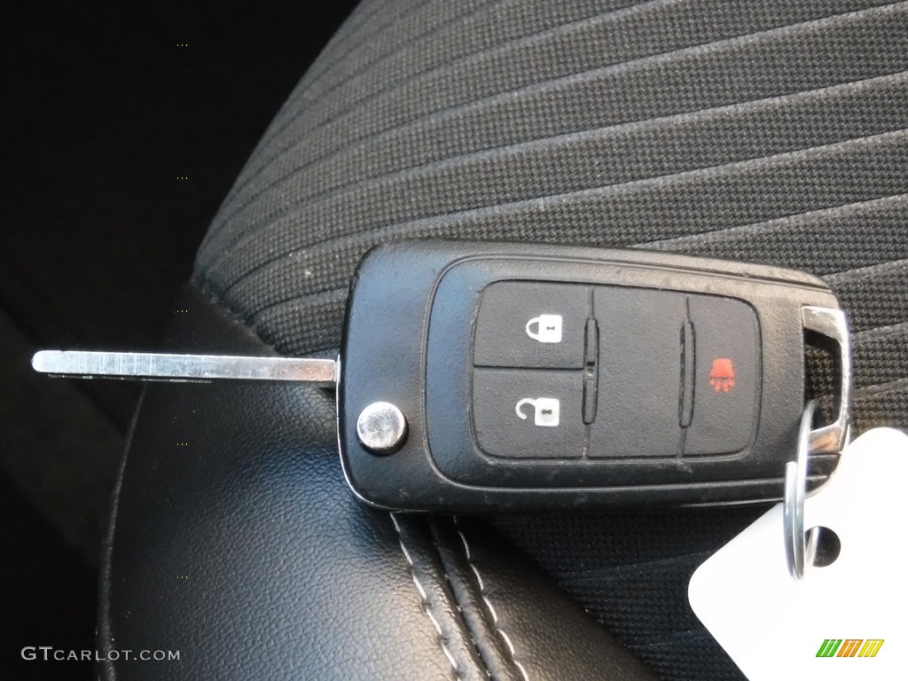 2014 Encore AWD - Brilliant Blue Metallic / Ebony photo #32