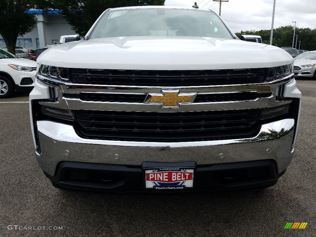 2019 Silverado 1500 LT Crew Cab 4WD - Summit White / Jet Black photo #2