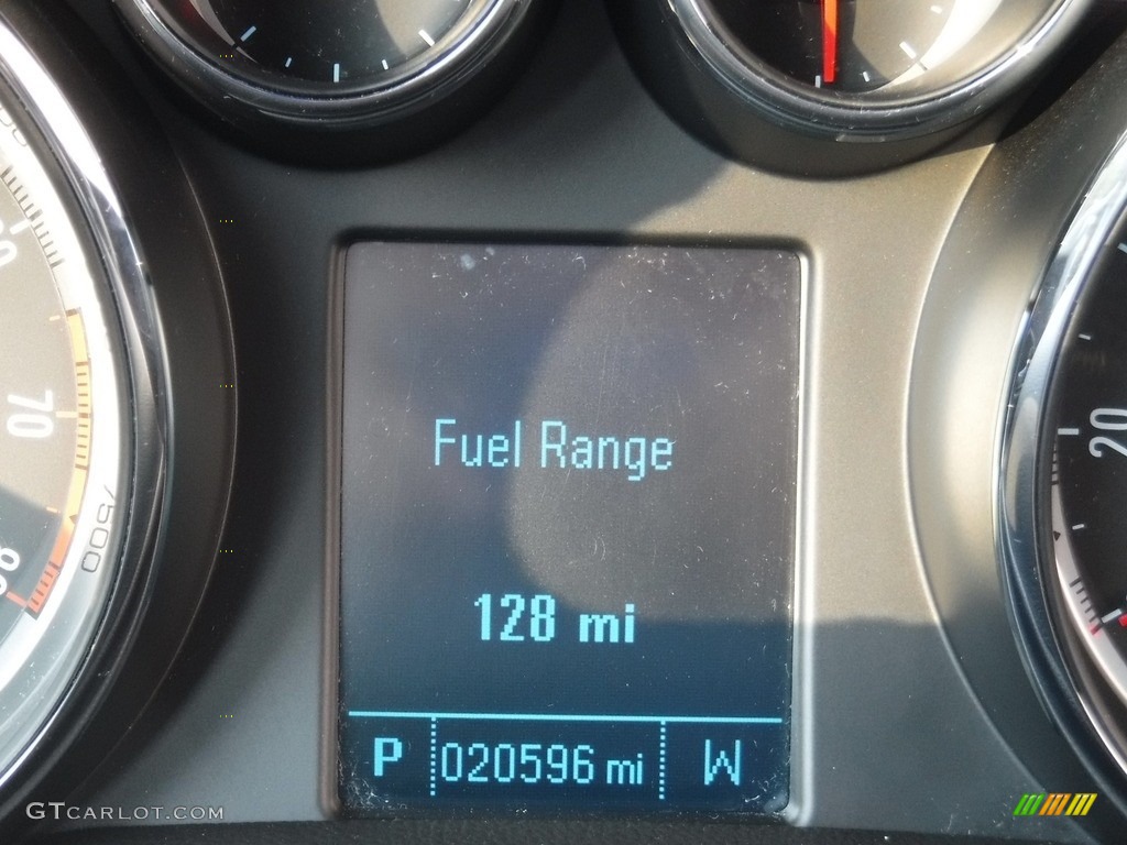 2014 Encore AWD - Brilliant Blue Metallic / Ebony photo #35