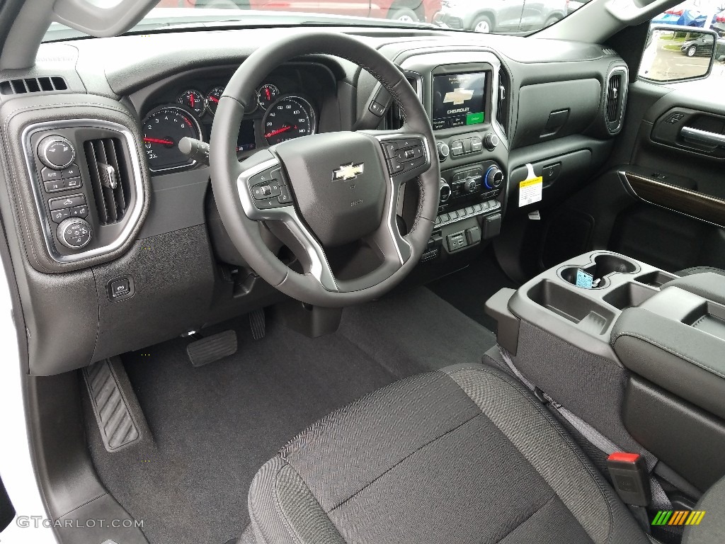 2019 Silverado 1500 LT Crew Cab 4WD - Summit White / Jet Black photo #7