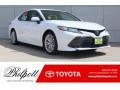 Super White 2018 Toyota Camry Gallery