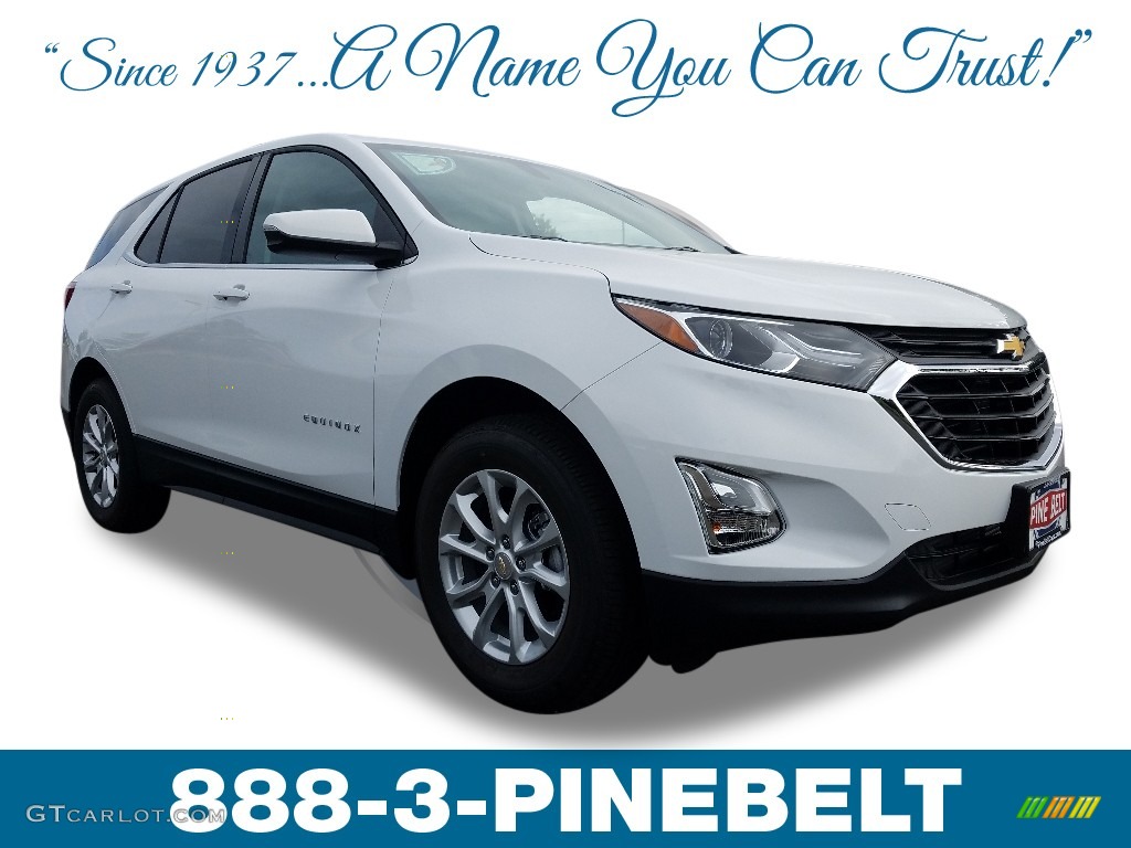 2019 Equinox LT AWD - Summit White / Jet Black photo #1