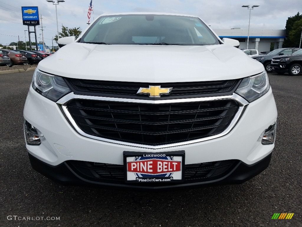2019 Equinox LT AWD - Summit White / Jet Black photo #2