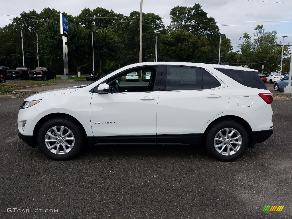 2019 Equinox LT AWD - Summit White / Jet Black photo #3