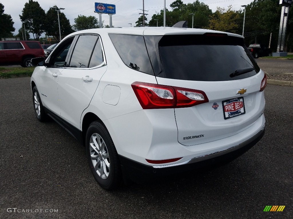 2019 Equinox LT AWD - Summit White / Jet Black photo #4