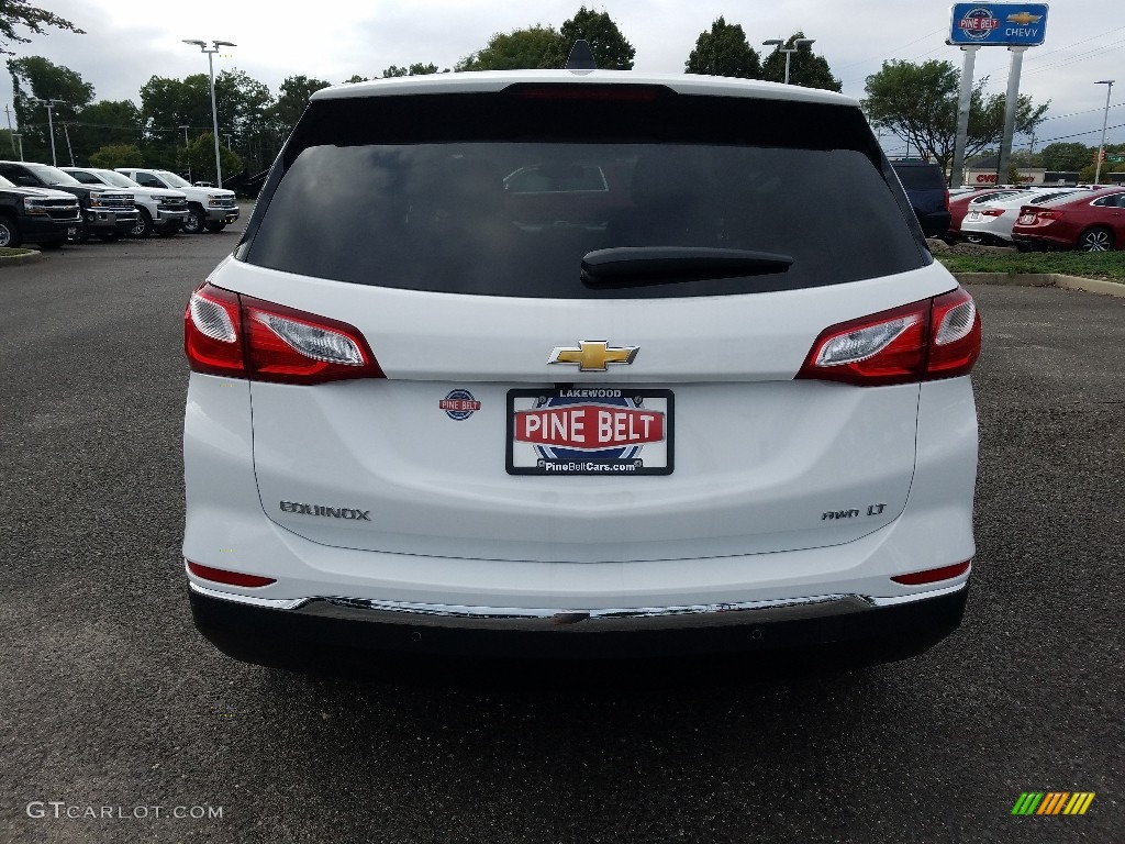 2019 Equinox LT AWD - Summit White / Jet Black photo #5