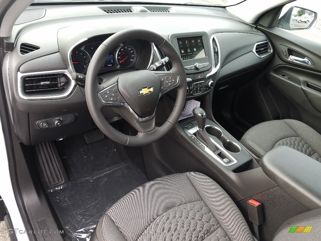 2019 Equinox LT AWD - Summit White / Jet Black photo #7