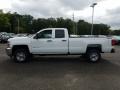 2019 Summit White Chevrolet Silverado 2500HD Work Truck Double Cab 4WD  photo #3