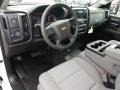 2019 Summit White Chevrolet Silverado 2500HD Work Truck Double Cab 4WD  photo #7