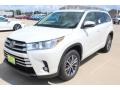 Blizzard White Pearl - Highlander XLE Photo No. 3