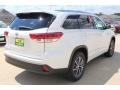 Blizzard White Pearl - Highlander XLE Photo No. 8