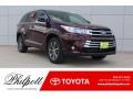 Ooh La La Rouge Mica 2018 Toyota Highlander XLE