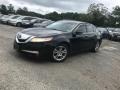 Crystal Black Pearl 2009 Acura TL 3.5
