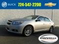 Silver Ice Metallic 2013 Chevrolet Malibu ECO