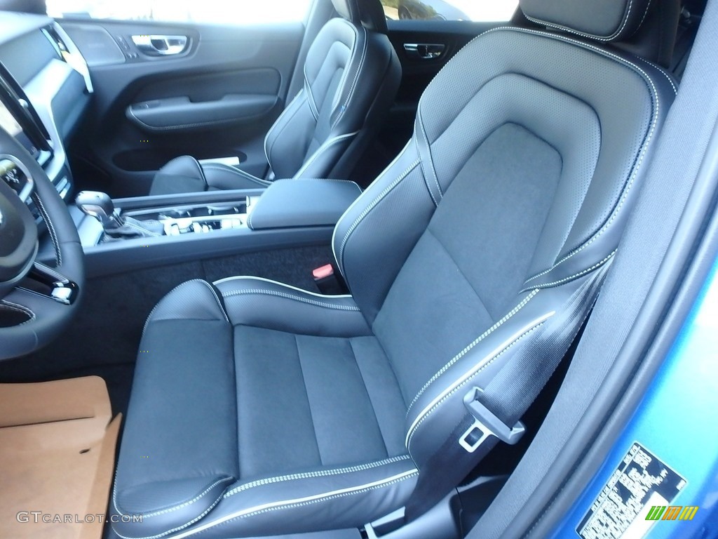 2019 Volvo XC60 T6 AWD R-Design Front Seat Photo #129537746