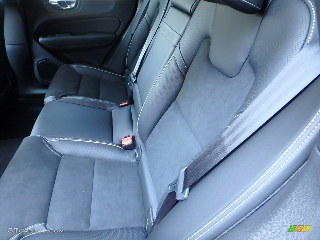 2019 Volvo XC60 T6 AWD R-Design Rear Seat Photo #129537761