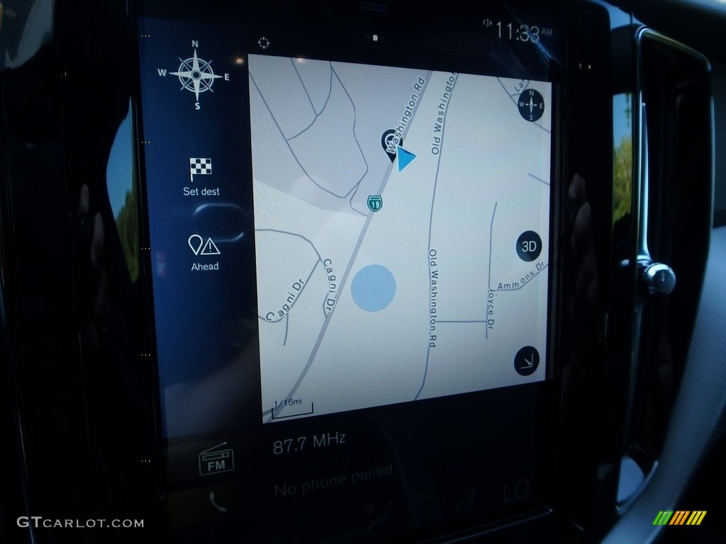 2019 Volvo XC60 T6 AWD R-Design Navigation Photo #129537869