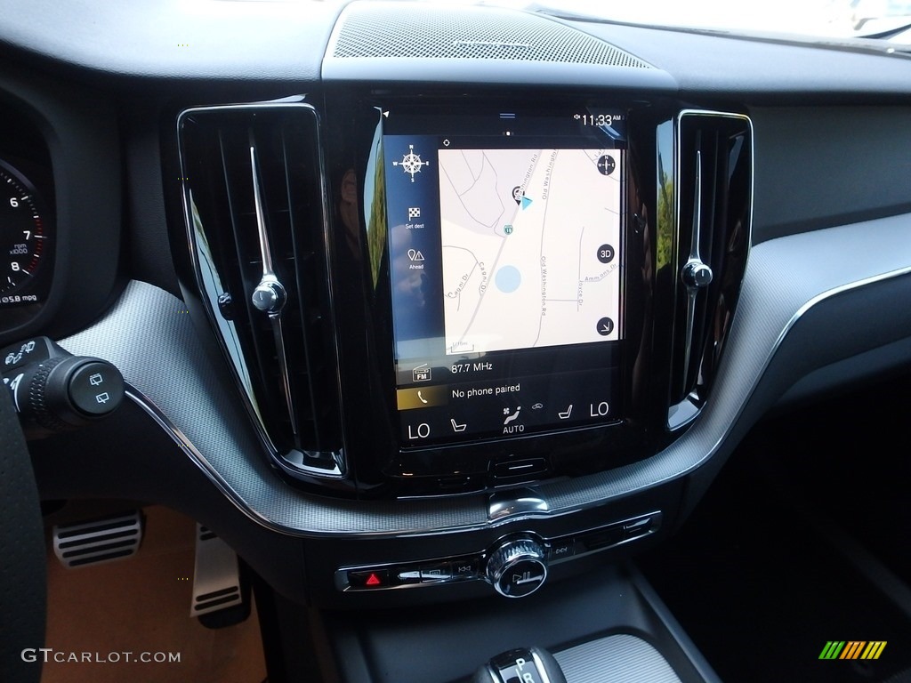 2019 Volvo XC60 T6 AWD R-Design Controls Photos