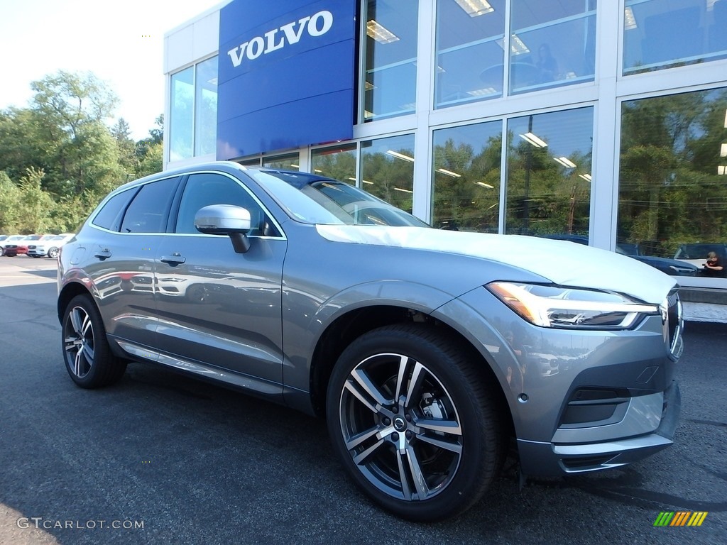 Osmium Grey Metallic 2019 Volvo XC60 T5 AWD Momentum Exterior Photo #129537935