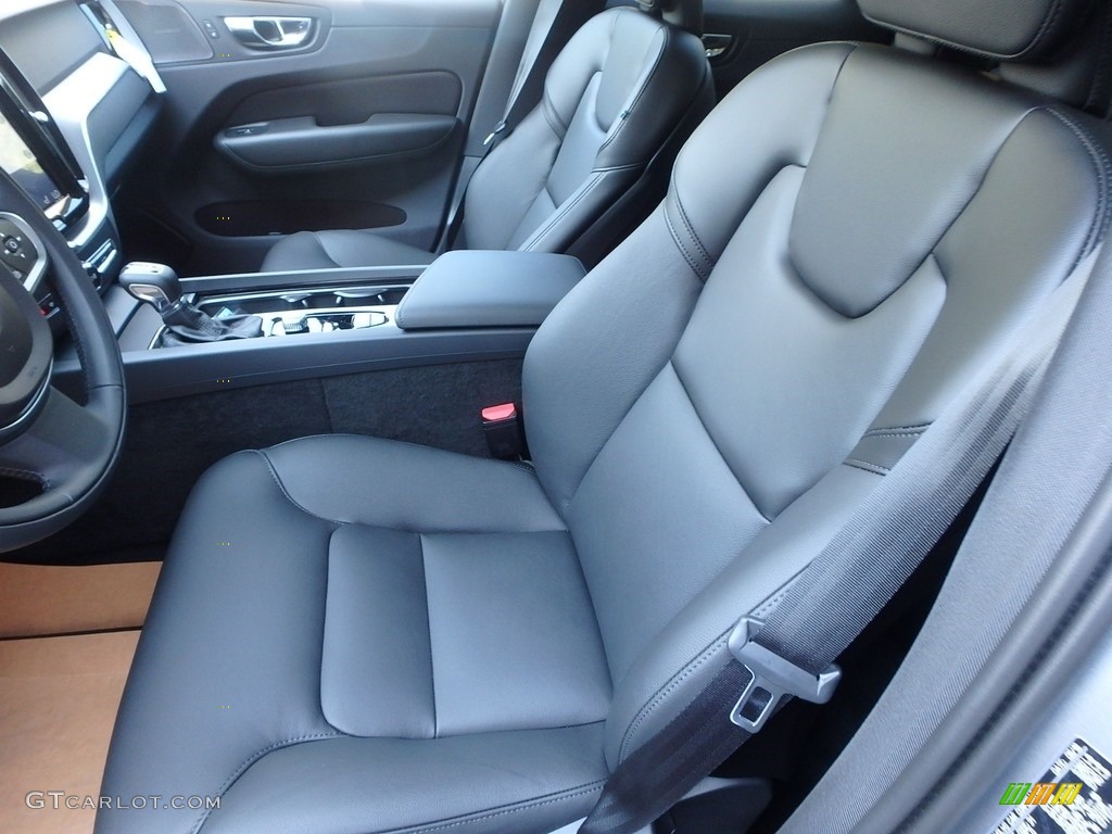 Charcoal Interior 2019 Volvo XC60 T5 AWD Momentum Photo #129538085