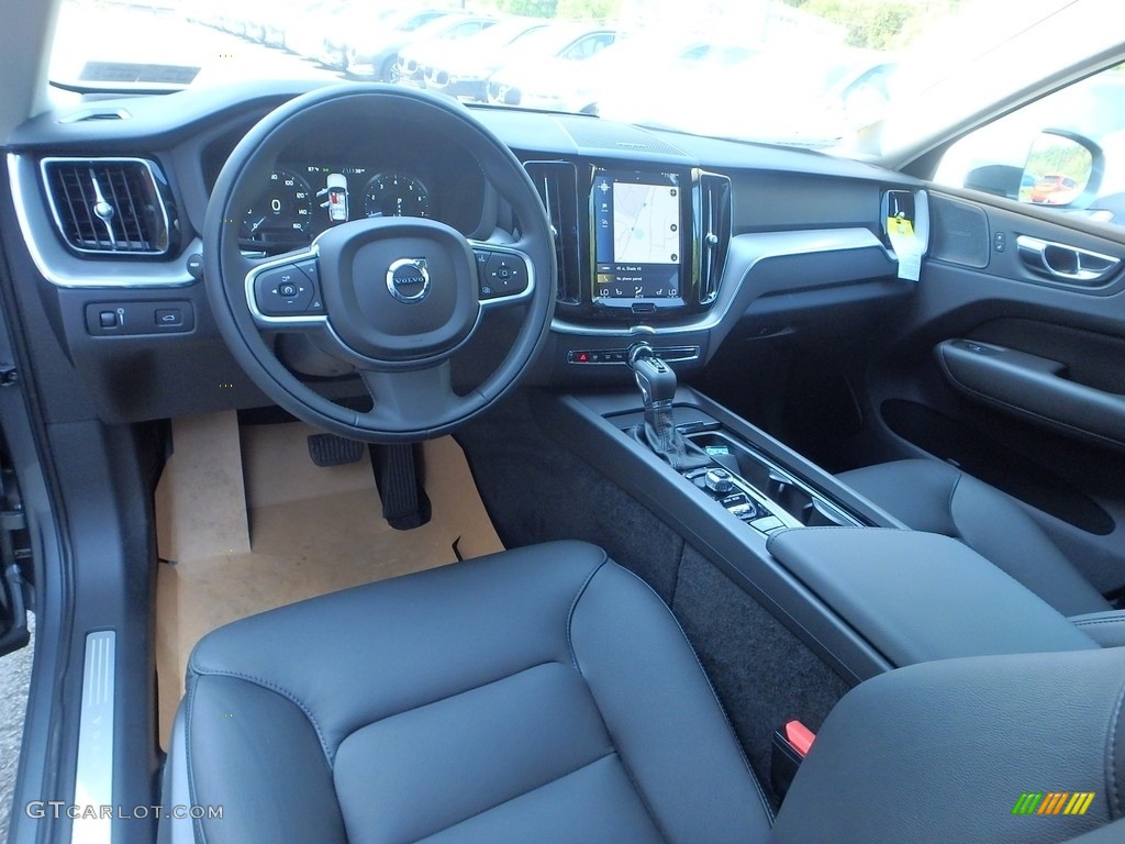Charcoal Interior 2019 Volvo XC60 T5 AWD Momentum Photo #129538136