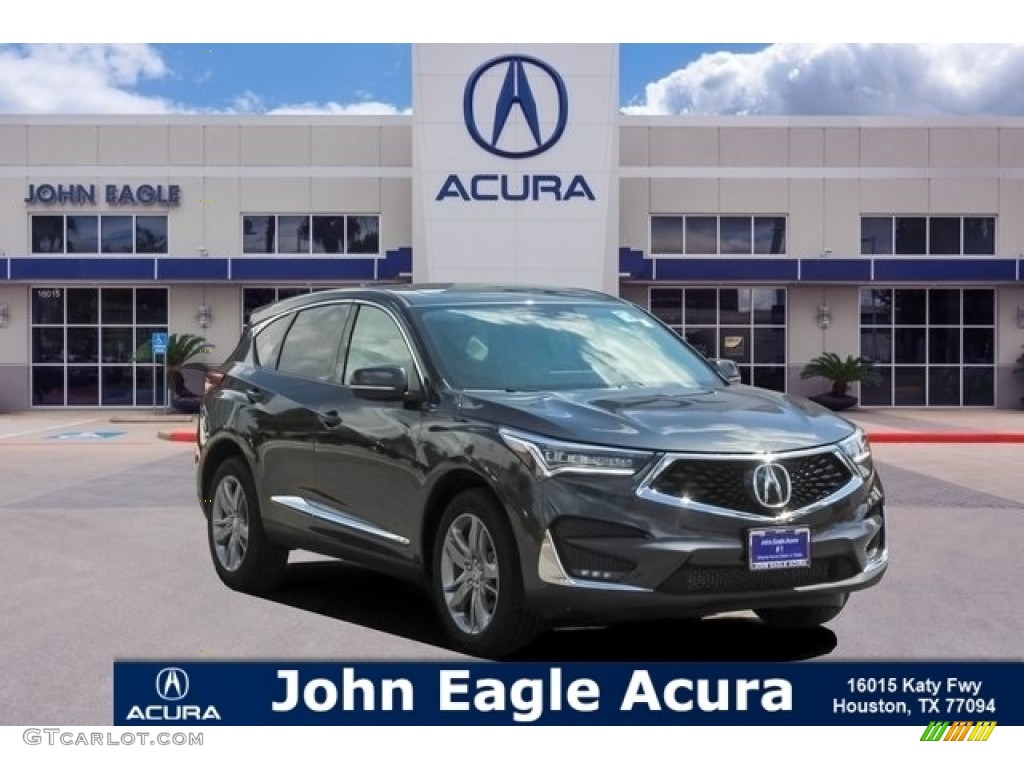 Gunmetal Metallic Acura RDX