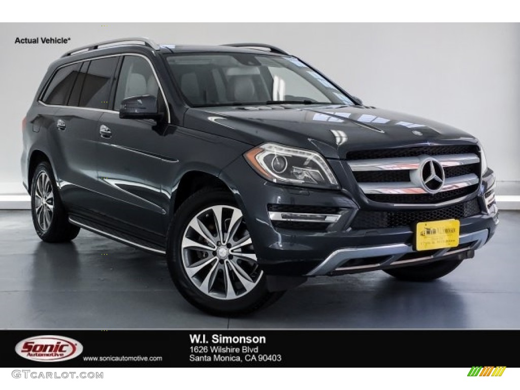 2015 GL 450 4Matic - Steel Grey Metallic / Grey/Dark Grey photo #1