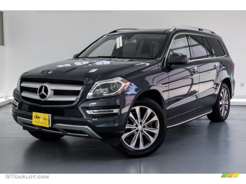 2015 GL 450 4Matic - Steel Grey Metallic / Grey/Dark Grey photo #12